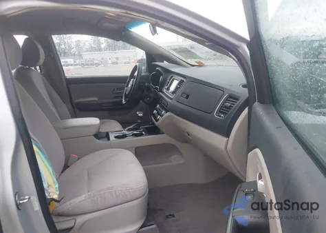 2020 Kia Sedona L from USA, damaged, VIN KNDMA5C11L6645807